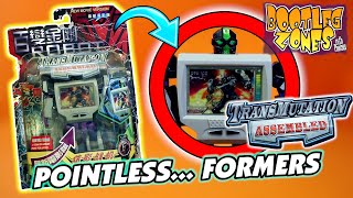 Transmutation Assembled  Bootleg Zones [upl. by Adda]