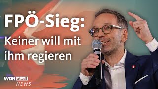 Österreich Wahl 2024 Sieg für die rechtspopulistische FPÖ  WDR aktuell [upl. by Aihset523]