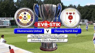 Skelmersdale United v Glossop North End 280817 [upl. by Alur]