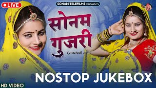 सोनम गुजरी के सबसे हिट गाने  Sonam Gujari Jukebox Song 2024  Rajasthani Dj Song 2024 sonamgujari [upl. by Airetas943]