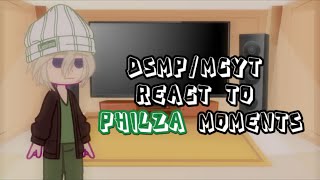 MCYTDSMP React To Ph1LzA Moments [upl. by Ettenwahs997]