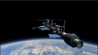 International Skylab  Episode 2  First Missions and Additions If History Had Gone Differently [upl. by Etnaud]