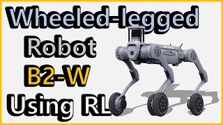 Wheellegged Robot Control using Reinforcement Learning [upl. by Garibold862]