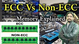 Difference between ECC and NonECC Ram Detail Explained in UrduHindi  ECC Memory [upl. by Abdella]