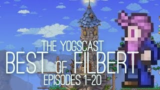 The Yogscast  Best of Filbert Druidaria  Episodes 120 [upl. by Nathaniel500]