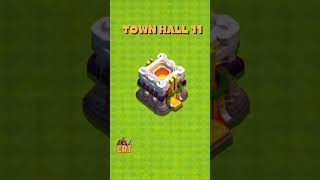 Town Hall 116 find the mistake 😜clashofclans coc clashofclansvide [upl. by Anastasia]