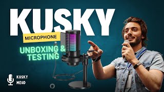 KUSKY Microphone UNBOXING amp Testing Maganda Nga Ba  tagalog [upl. by Berstine]