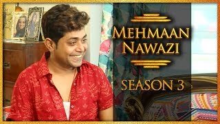 Sabyasachi House Tour  Mehmaan Nawazi Season 3  TellyMasala [upl. by Zerline]