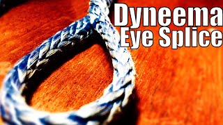 How to Dyneema Eye Splice  Sailing Wisdom [upl. by Annaicul]