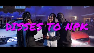 UK DRILL  GANG DISSES VOLUME 13  DISSES TO NPK PART 1 [upl. by Pembroke]