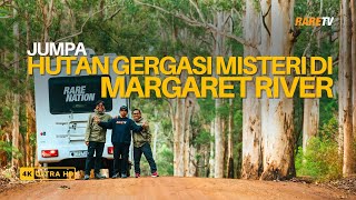 Ep 12  Kami masuk hutan gergasi misteri semasa ke Margaret River [upl. by Adnav]