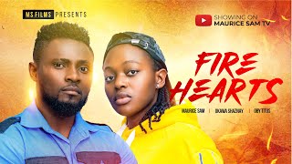 FIRE HEARTS  MAURICE SAM OKAWA SHAZNAY OBY TITUS 2024 FULL NIGERIAN MOVIE [upl. by Aikenat305]