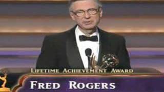 Fred Rogers Acceptance Speech  1997 [upl. by Acceber]