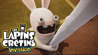 Les Lapins Crétins Invasion  Digicode crétin S1E23 [upl. by Lenes286]