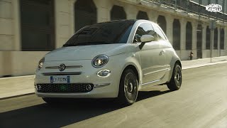 Nouvelle Fiat 500  plus technologique que jamais [upl. by Keyte]