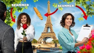 Worst tourist scams in Paris amp tourist scams to avoid in Paris [upl. by Hollenbeck422]