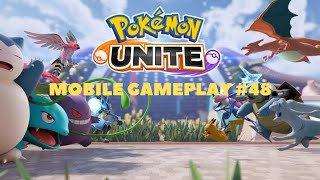 Try to use Armarouge in Standard Might getting his license Soon  Pokemon Unite  Gameplay 48 [upl. by Krystalle466]