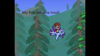 My first terraria mod [upl. by Alletnahs]