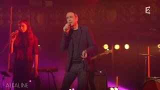 Alcaline le Mag  Alain Chamfort  La Fièvre dans le Sang en live [upl. by Aem]