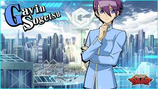 Gavin Sogetsu Sevens All Lines JP  Theme Song YuGiOh Duel Links [upl. by Amitarp]