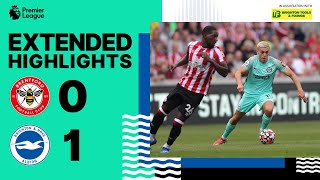 Extended PL Highlights Brentford 0 Albion 1 [upl. by Frederic]