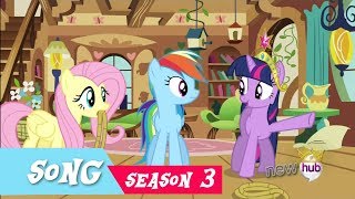 MLP FiM A True True Friend Song 1080p wLyrics in Description [upl. by Dyoll]