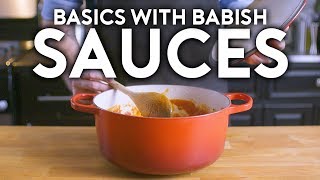 Sauces  Basics with Babish [upl. by Gonzalo]