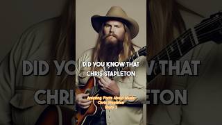 Amazing Facts About Music✨Chris Stapleton MusicHistory RockLegends viralvideos chrisstapleton [upl. by Carmine962]