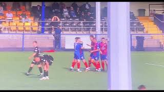 Ards FC v HampW Welders FC [upl. by Kipton]