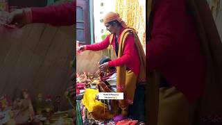 Sister Haldi Tel Rasam 😭❤️‍🩹  haldi wedding sisterweeding ytshorts himachalpradesh [upl. by Brockie]