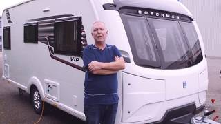 Caravan Review Coachman VIP 460 [upl. by Magnum]