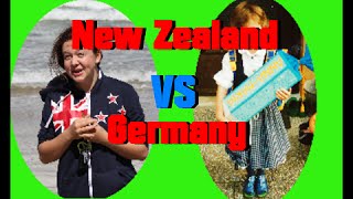 New Zealand VS Germany [upl. by Homans]