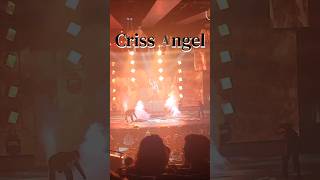 Criss Angel Magic Show teaser at Planet Hollywood crissangel vegas magic show magician 2024 [upl. by Valina]