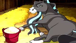 Horseland Favourites  The Sick Horse  Season 1  Videos For Kids [upl. by Nevs]