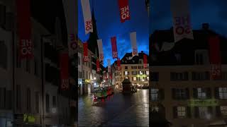 Solothurn bei Nacht [upl. by Htebarual]