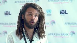 AfrAsia Bank Sustainability Summit 2019  Jeremy Raguain [upl. by Niawd]