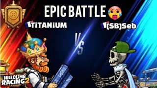 HCR2 Friendly Challenges 1v1  TITANIUM vs SBSEB [upl. by Abas]