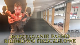 Rozciąganie pasmo biodrowo piszczelowe [upl. by Edina21]