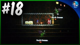 Terraria PSVITA 18  Underworld Farm for Demon Scythes [upl. by Anett856]