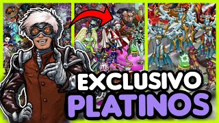 QUE LOCURA ESTA CANTIDAD DE MUTANTES PLATINO Y MUTANTES EXCLUSIVOS 😱  SUBCUENTAS MGG 389 [upl. by Rawdan]