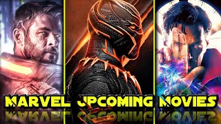 Top 9 Marvel upcoming movies in Hindi  BY TECHNOVERSE [upl. by Leonanie]