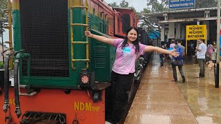 Mumbai me aake first time vlogging Kiya Matheran vlog part1must visited place in monsoon 😍 [upl. by Namso868]