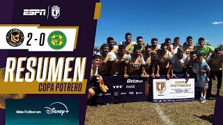 CON GOL DE ZÁRATE LA CREMA SE CASIFICÓ A SEMIS TRAS VENCER A TAP SAN PEDRO  RESUMEN  COPA POTRERO [upl. by Barbabas]