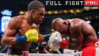 Spence vs Ugas FULL FIGHT April 16 2022  PBC on Showtime PPV [upl. by Airdnaxila]