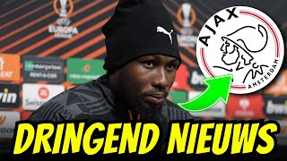 Traoré KOMT THUIS Burkinees WONDERKIND keert terug naar de Arena  Ajax Laatste Nieuws [upl. by Whiney579]