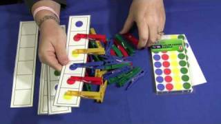 Clothespin Color Matching Strips [upl. by Antonio]