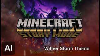 Minecraft Story Mode OST  Wither Storm Theme AI extended [upl. by Dirraj]