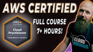 FREE AWS Certified Cloud Practitioner Training Course  2024  CLFC02  AWS CCP [upl. by Morlee890]