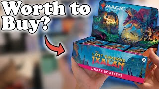 Lets Pull at least 115  The Lost Caverns of Ixalan Draft Booster Box opening [upl. by Sura]