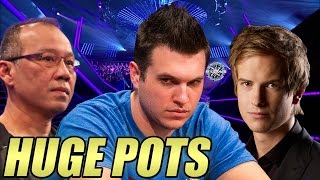 Top 5 Pots Of My Poker Career Featuring Isildur1 [upl. by Kawai]